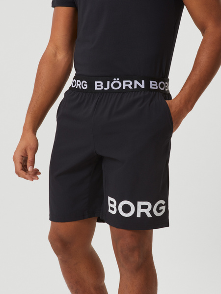 Alternativ bild 1 för SHORTS BJÖRN BORG SVART M | Beijerbygg Byggmaterial