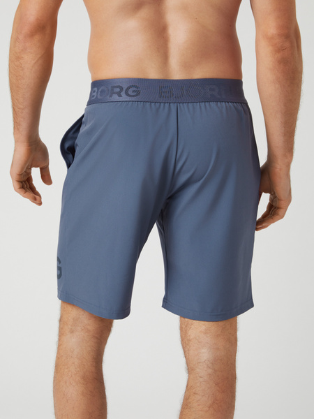 Björn Borg Borg träningsshorts i blått – baksida