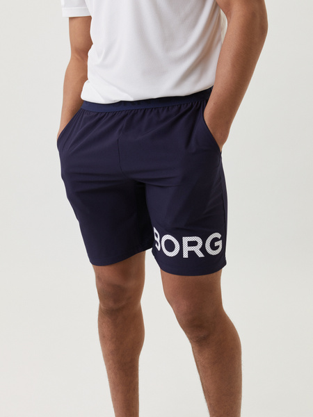 Alternativ bild 1 för Björn Borg Borg Shorts Marinblå, XL