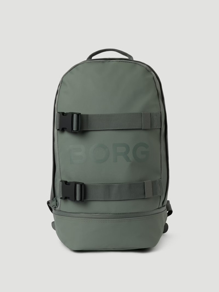 Björn Borg Borg Duffle Backpack 35l Grön | Luggage & Bags - Backpacks | ModeLejon