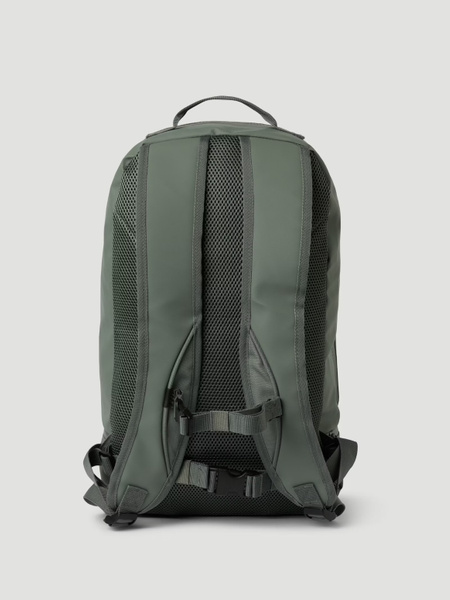 Björn Borg Duffle Backpack 28L i grön polyester – baksida