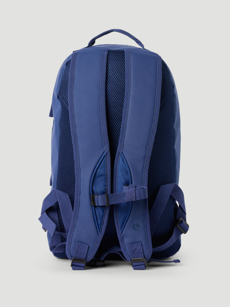 Björn Borg Duffle Backpack 28L – rymlig ryggsäck i blått – baksida