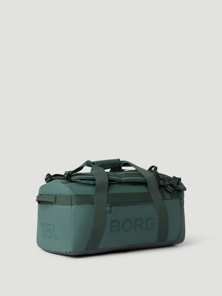Björn Borg Borg Duffle Bag 35l Grön | Luggage & Bags - Duffel Bags | ModeLejon