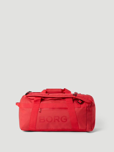 Björn Borg Borg Duffle Bag 35l Röd | Luggage & Bags - Duffel Bags | ModeLejon