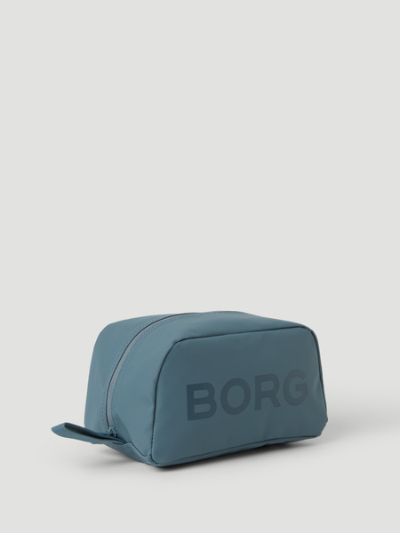 Björn Borg necessär Borg Toilet Case i blått – baksida