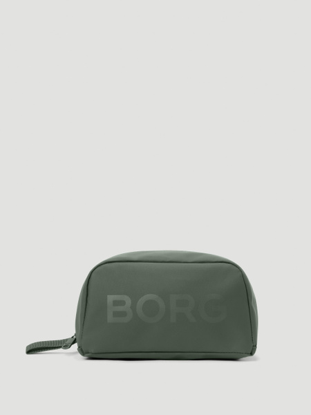 Björn Borg Borg Duffle Wash Bag Grön | Luggage & Bags - Cosmetic & Toiletry Bags | ModeLejon
