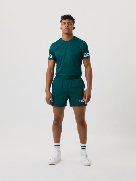 BJÖRN BORG Borg Short Shorts men Botanical Garden XL Recycled Polyester