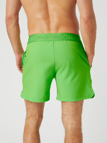 Björn Borg Borg Short Shorts i grönt – baksida