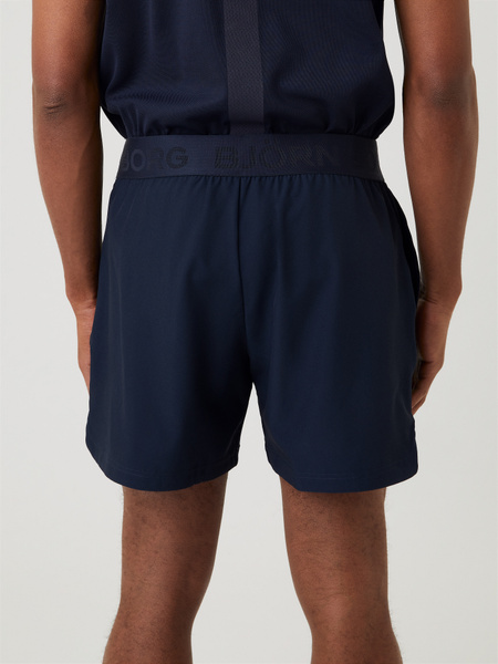 Björn Borg Short Shorts med nyckelficka – marinblå – baksida