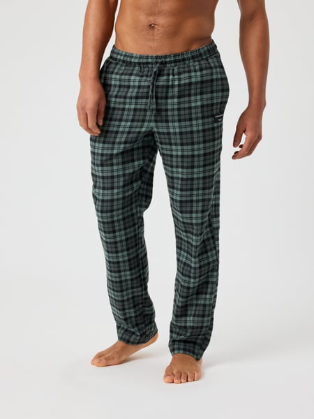 Björn Borg Core Flannel Pyjama Pants Zwart, XS