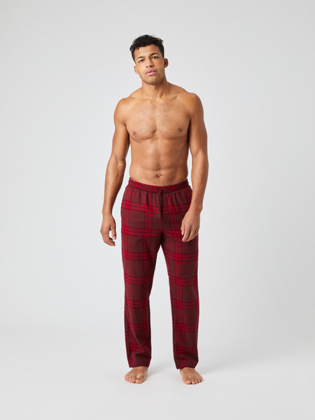 Björn Borg Core Flannel Pyjama Pants Rood, S