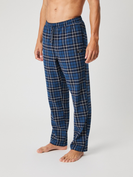 Björn Borg Core Cotton Pyjama Pants Blå Mønster bomuld Large Herre