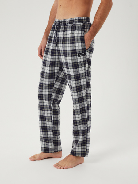 Björn Borg Core Flannel Pyjama Pants Sort, L