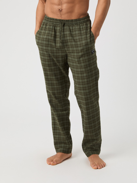 Björn Borg Core Flannel Pyjama Pants Grön, L
