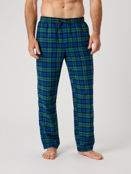 Björn Borg Core Flannel Pyjama Pants Svart, XXL