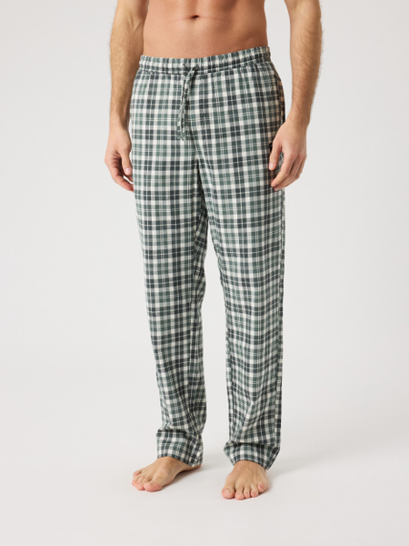 Björn Borg Core Flannel Pyjama Pants Grön, XXL | Apparel & Accessories - Clothing - Sleepwear & Loungewear | ModeLejon