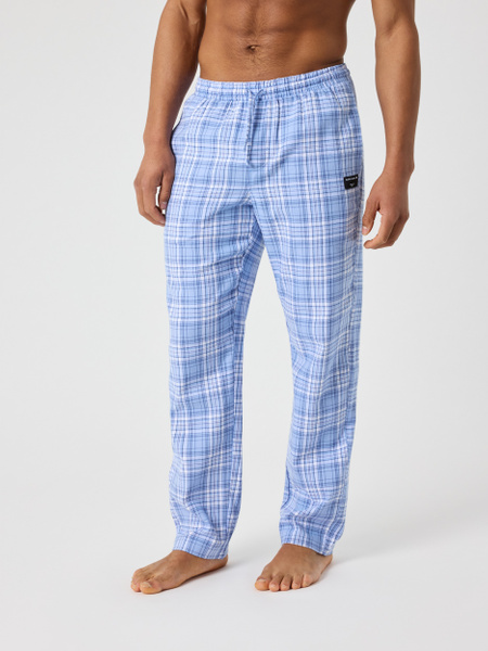 Björn Borg Core Flannel Pyjama Pants Blå, XXL | Apparel & Accessories - Clothing - Sleepwear & Loungewear | ModeLejon