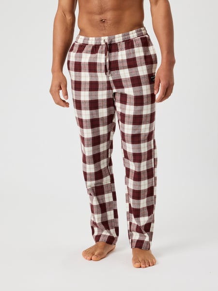 Björn Borg Core Flannel Pyjama Pants Rood, XS