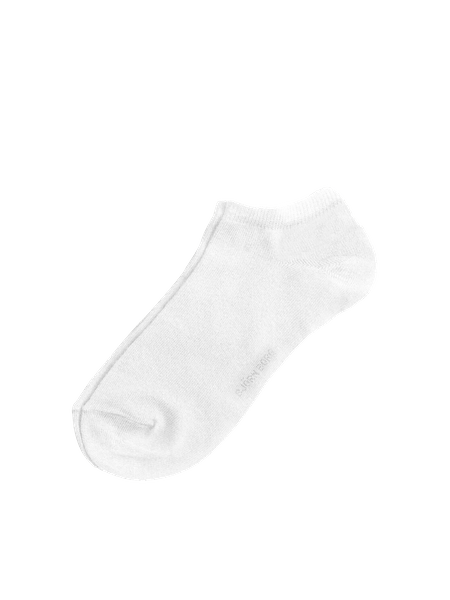Björn Borg Essential ankelstrumpor 3-pack i vitt – baksida