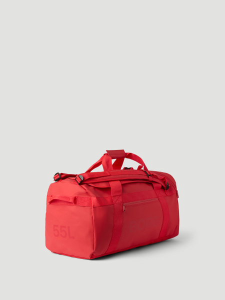 Björn Borg Duffle Bag – röd weekendbag 55 l – baksida