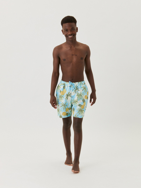 BJÖRN BORG Borg Print Swim Shorts Multi 146-152 Recycled Polyester