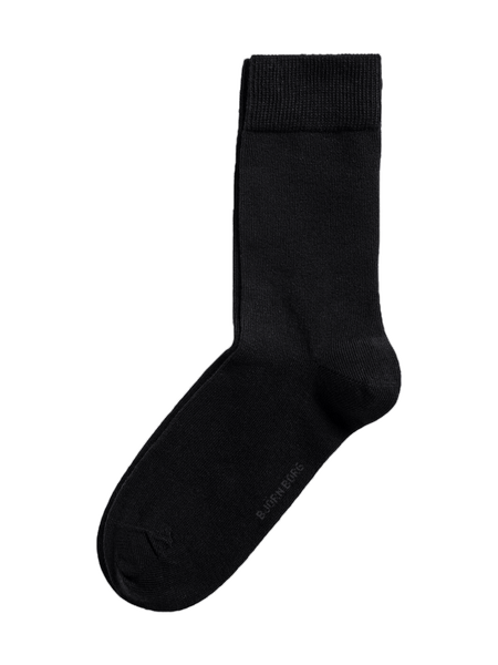 Björn Borg Essential strumpor 10-pack – svart – baksida