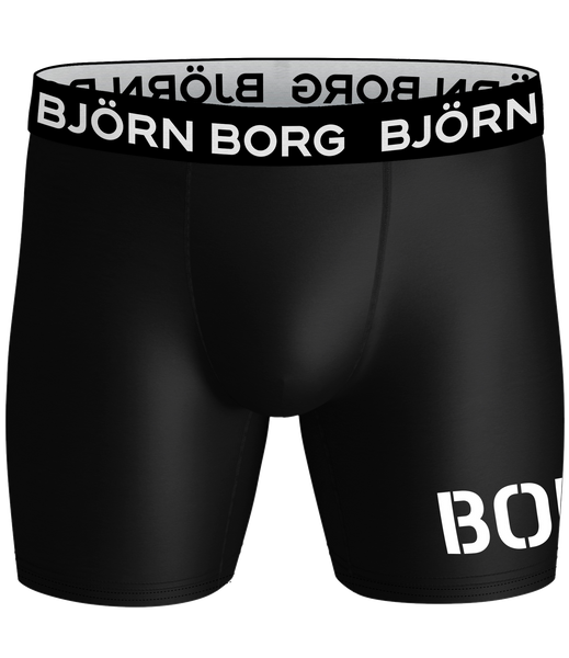 Björn Borg Sports träningskalsonger 3-pack, fuktavvisande – baksida