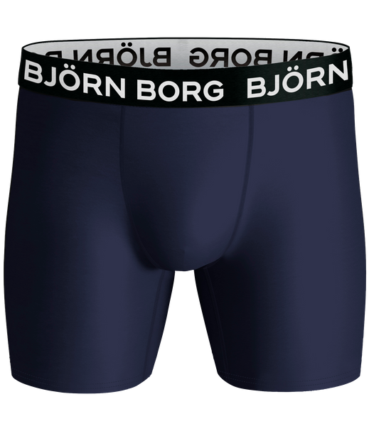 Björn Borg Sports Boxer 3-pack – träningskalsonger med Hydro Pro – baksida
