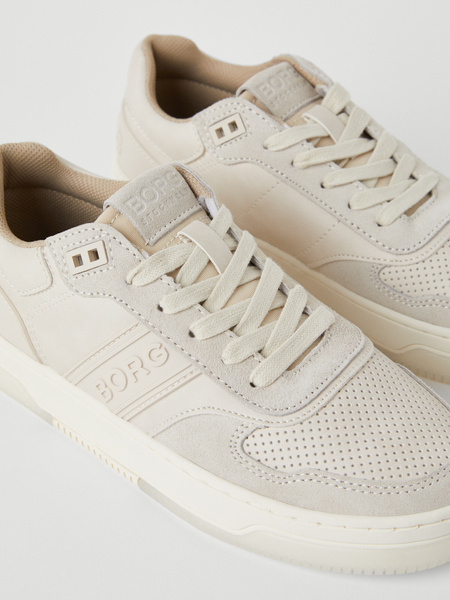Björn Borg T2300 beige sneakers för dam – baksida
