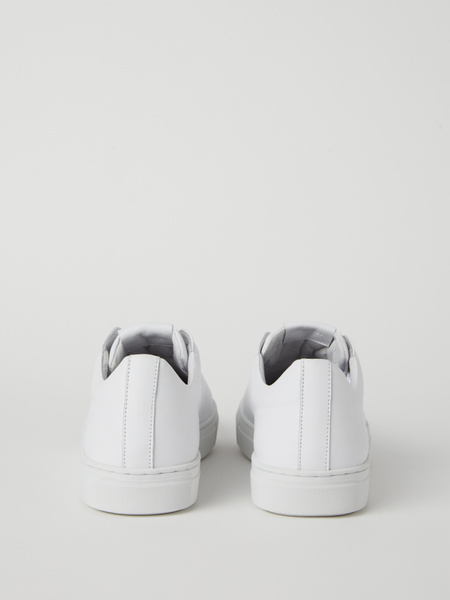 Björn Borg SL100 sneakers i vitt LWG-läder – baksida