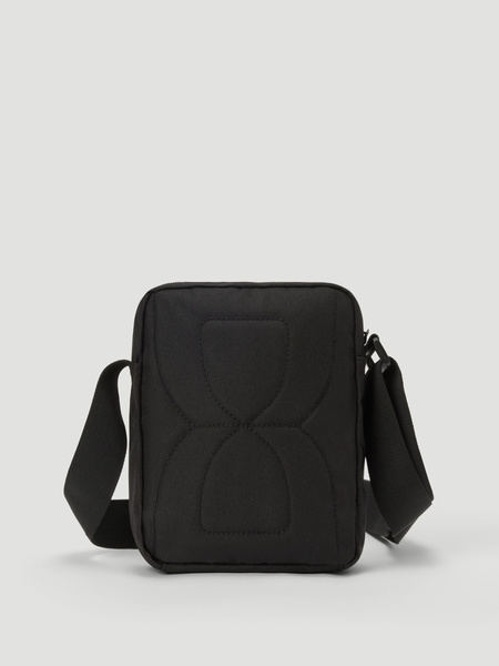 Björn Borg Core Crossover Bag – svart axelremsväska 1,7 l – baksida