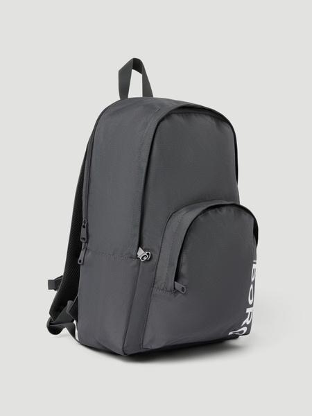 Björn Borg Core Iconic ryggsäck 25 l, grå – baksida
