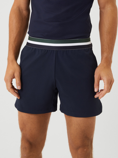 Björn Borg Ace träningsshorts i marinblått – baksida