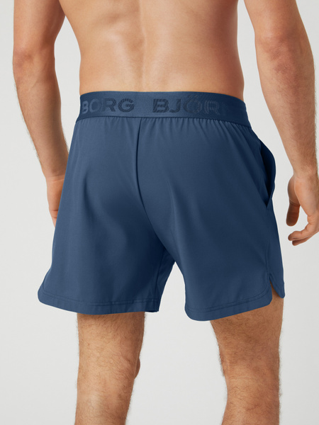 Björn Borg Ace Short Shorts – träningsshorts i blått – baksida