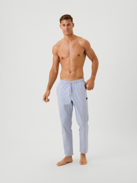 Björn Borg Core Woven Pyjama Pants Blå, XL