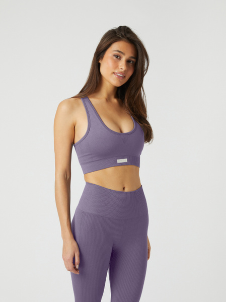 Björn Borg Studio Low Seamless Bra Paars, ML