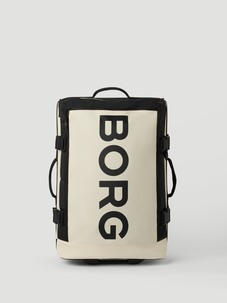 Björn Borg resväska Trolley S, 46 l vit – baksida