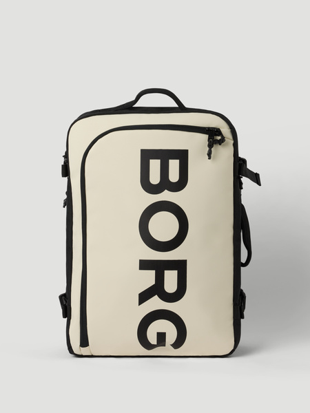 Björn Borg Travel reseryggsäck 35 l, vit – baksida
