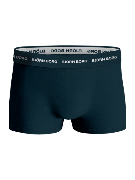 Björn Borg Cotton Stretch trunks 3-pack vardagsfavorit – multi – baksida