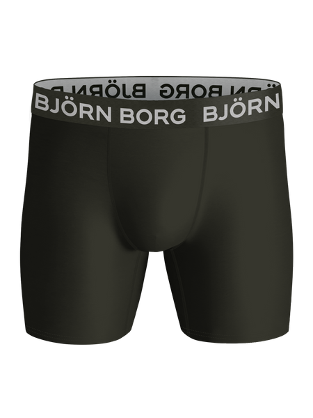 Björn Borg Sports Boxer 3-pack – snabbtorkande träningskalsonger – baksida