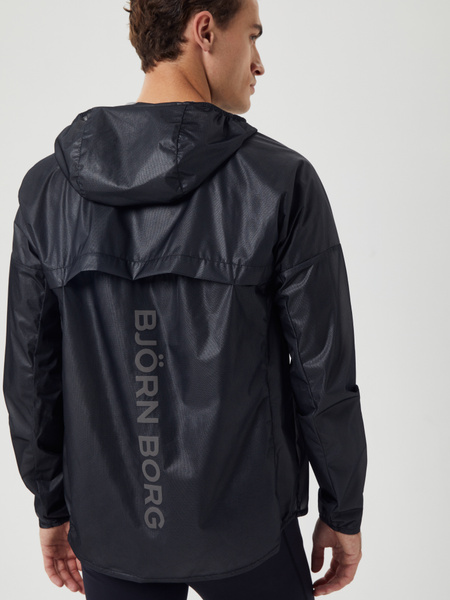 Läs mer om Björn Borg Borg Running Jacket Svart, M