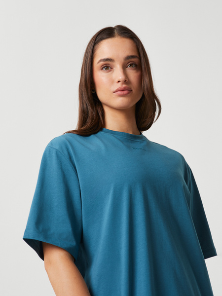 Björn Borg Studio Oversized T-shirt Blå, S