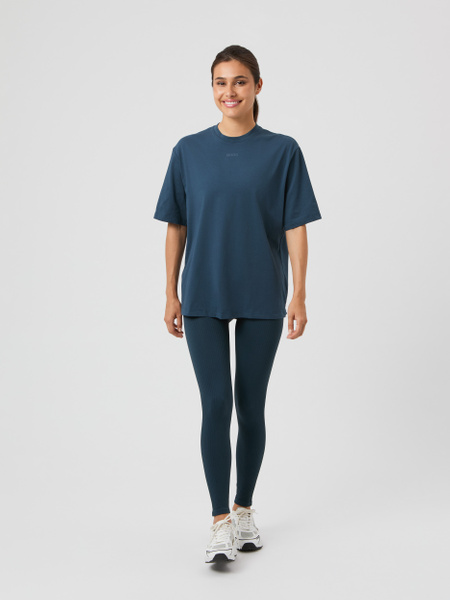 Björn Borg Studio Oversized T shirt Marine, L