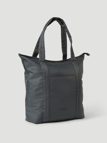 Björn Borg Sthlm Leisure shopper i grön återvunnen polyester – baksida