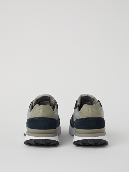 Björn Borg R2400 mocka-sneakers i marinblått – baksida