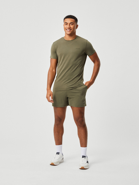Alternativ bild 1 för Björn Borg Borg Lyocell Blend T-shirt Grön, S