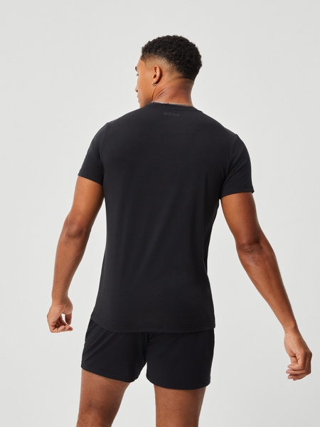 Alternativ bild 1 för Björn Borg Borg Lyocell Blend T-shirt Svart, S
