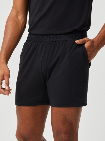 Alternativ bild 1 för Björn Borg Borg Lyocell Blend Shorts Svart, XL