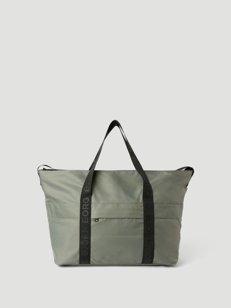 Björn Borg Borg Classic Tote 30l Grön | Luggage & Bags - Duffel Bags | ModeLejon
