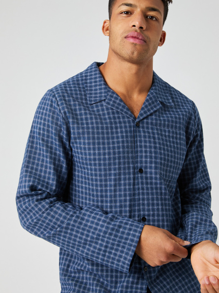 Core Flannel Pyjama Shirt